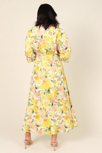 Bayview Dress Yellow