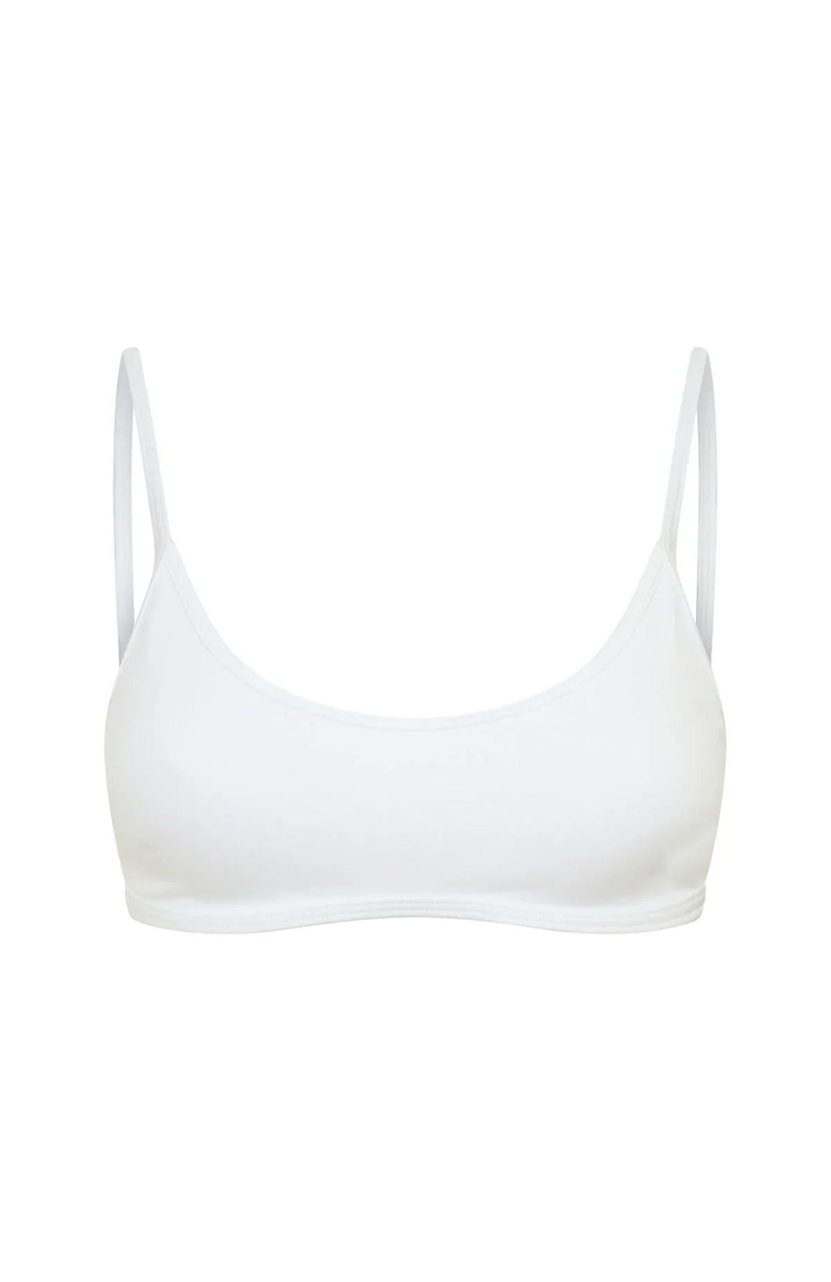 Swing Seamless Sports Bra White