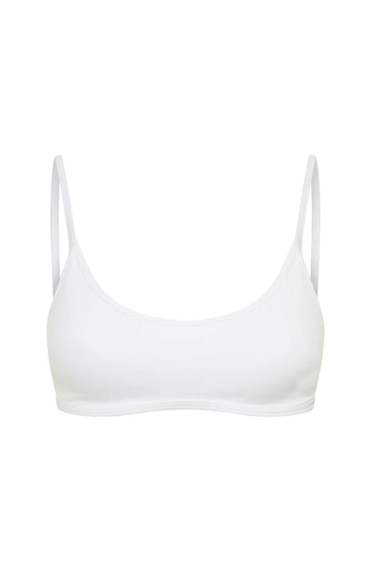 Swing Seamless Sports Bra White