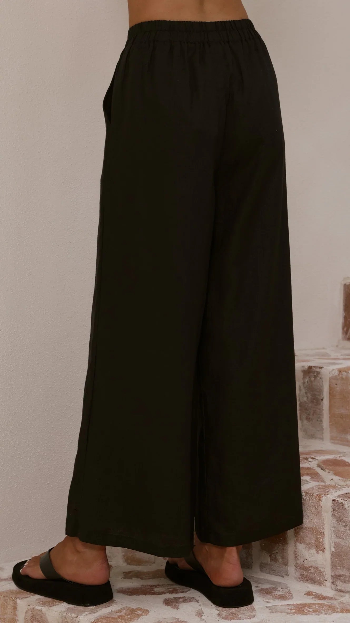 Oceana Pants Black