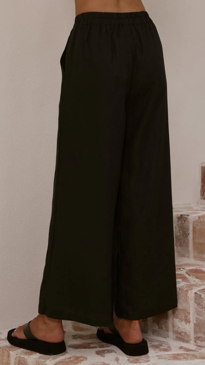 Oceana Pants Black