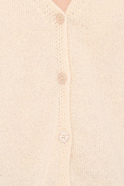 Mariana Knit Vest Lemon