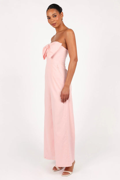 Poppy Jumpsuit Petal Pink