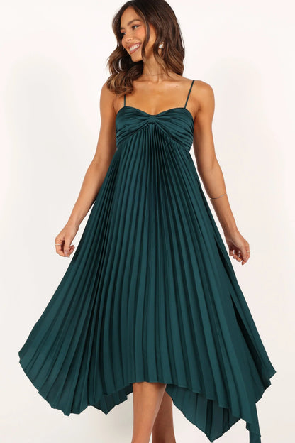 Vikki Dress Emerald