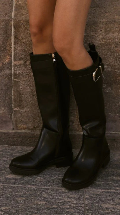 Yehuda Boots Black