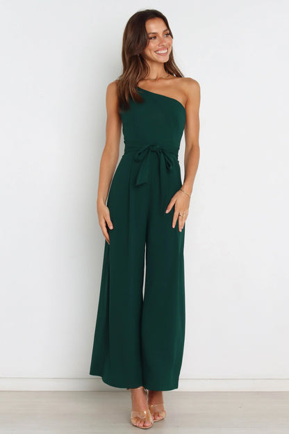Leyton Jumpsuit Emerald