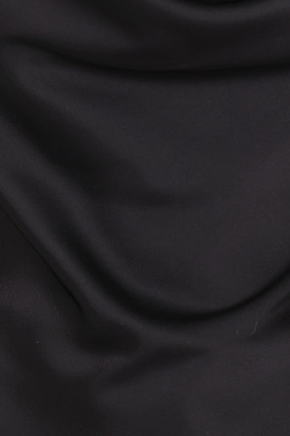 Serena Cowl Neck Top Black