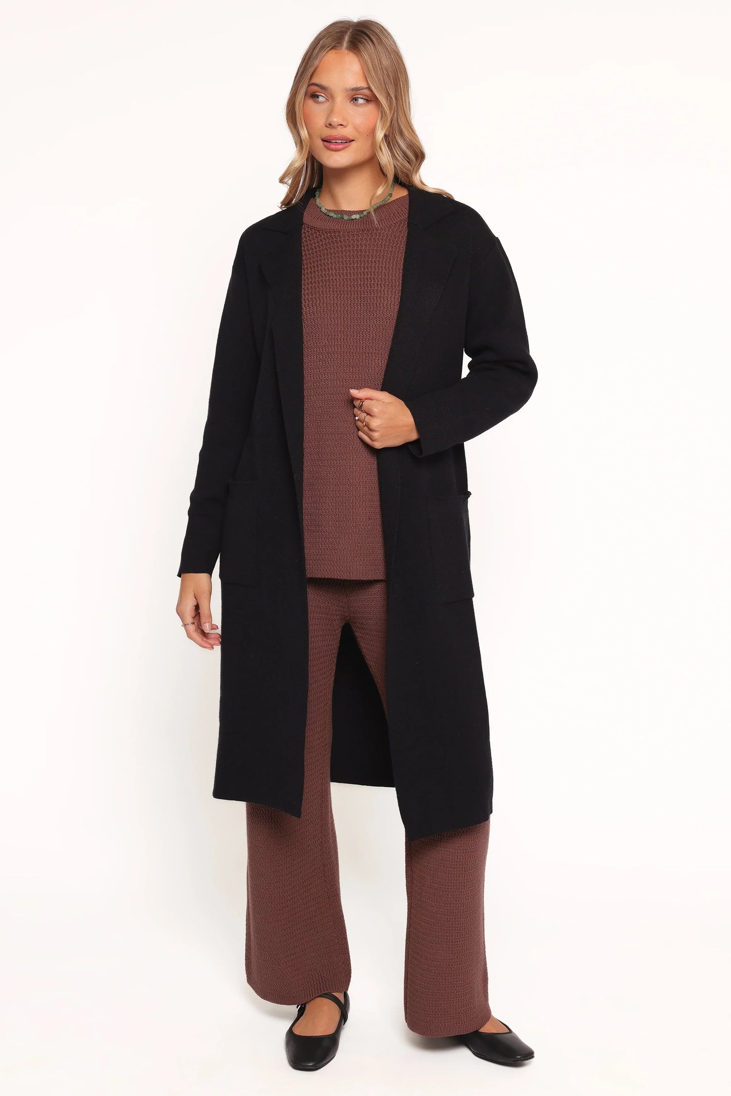 Venda Coatigan Black