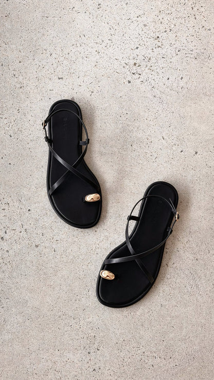 Chandra Sandal Black