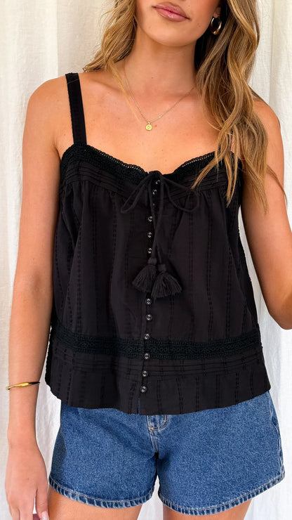 Libbi Top Black