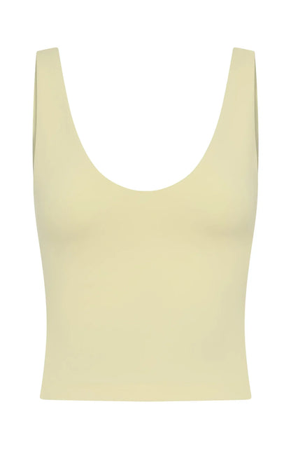 Balance Sports Active Tank Lemon