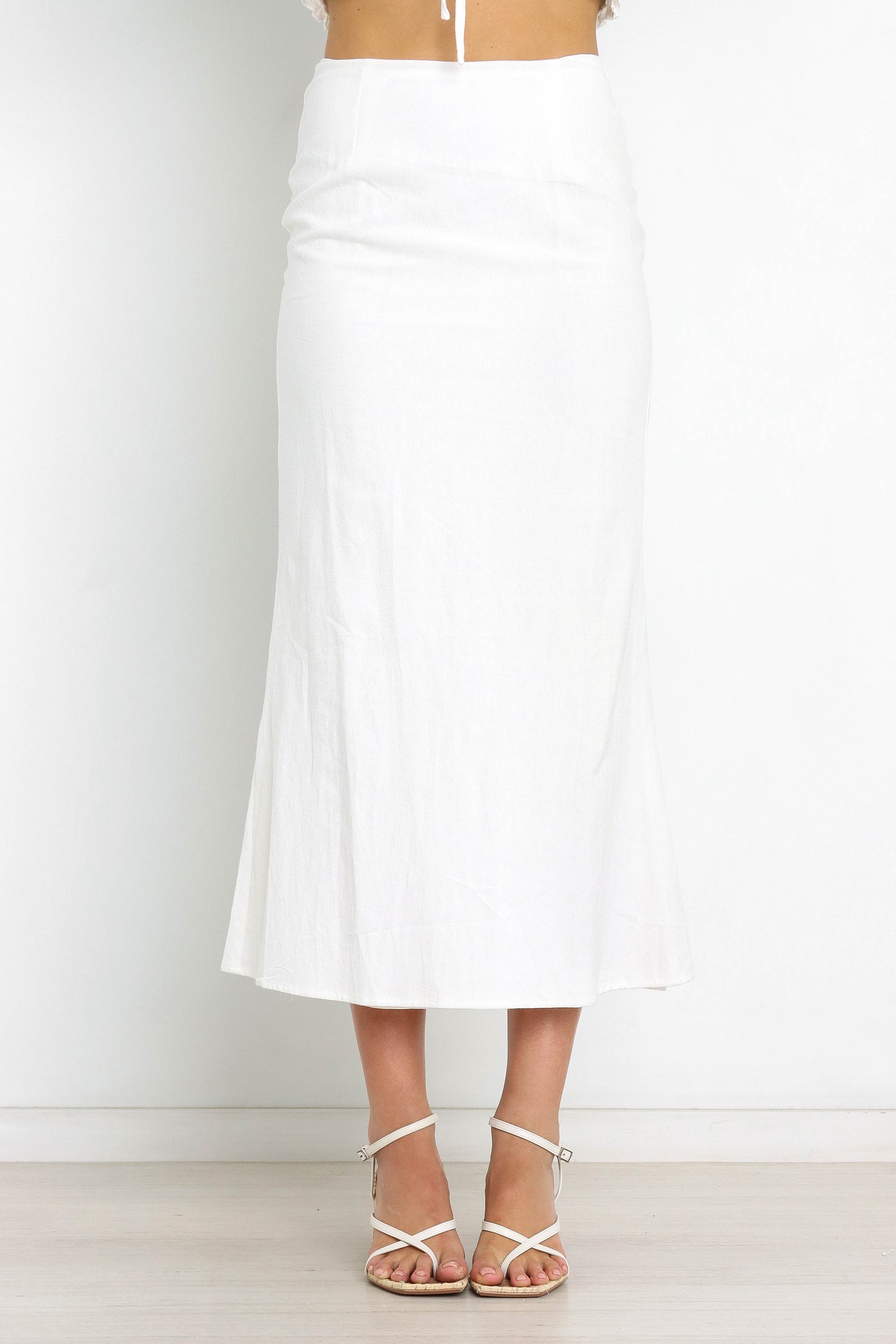 Wye Skirt White
