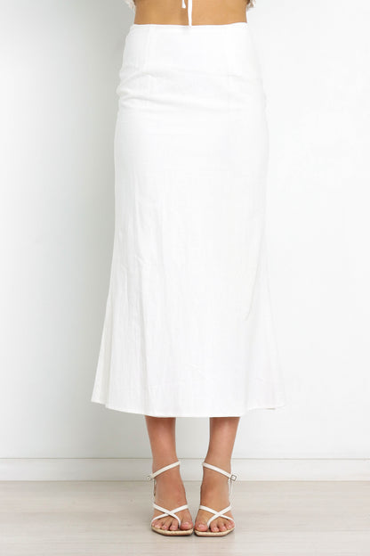 Wye Skirt White