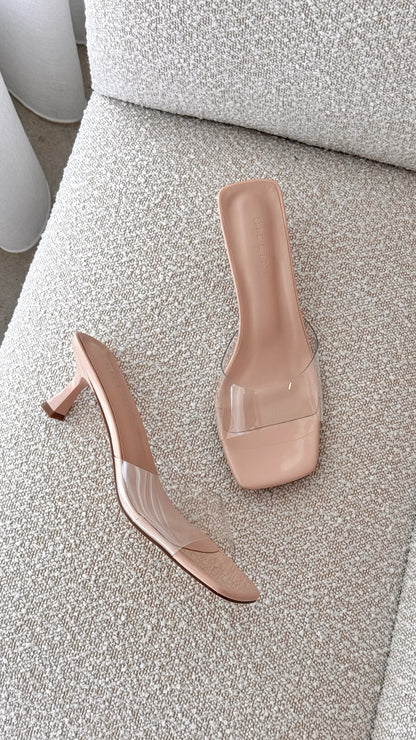 Topaz Heel Nude Patent