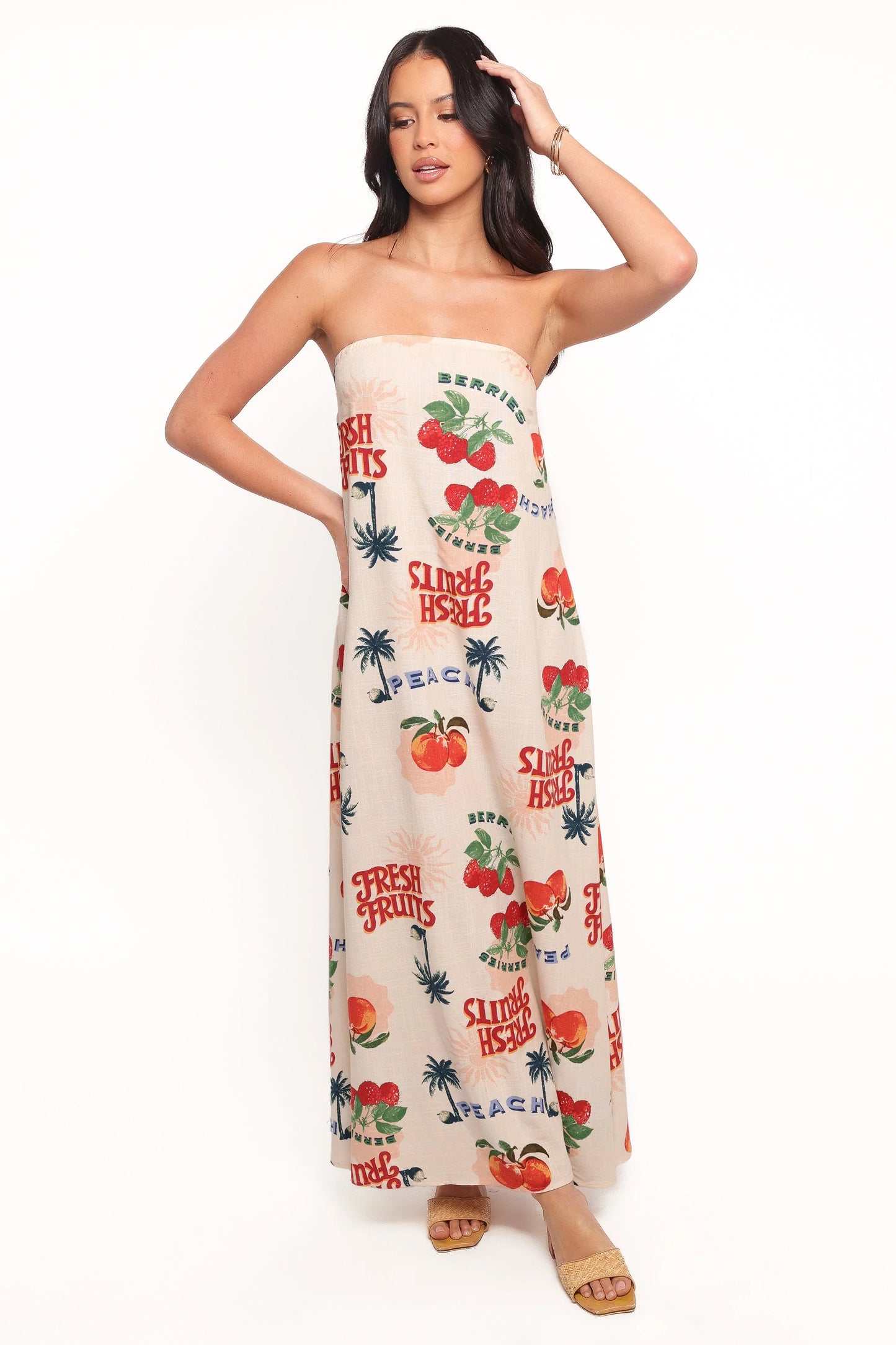 Valencia Maxi Dress Tutti Fruiti