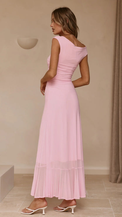 Sareiah Maxi Dress Pink