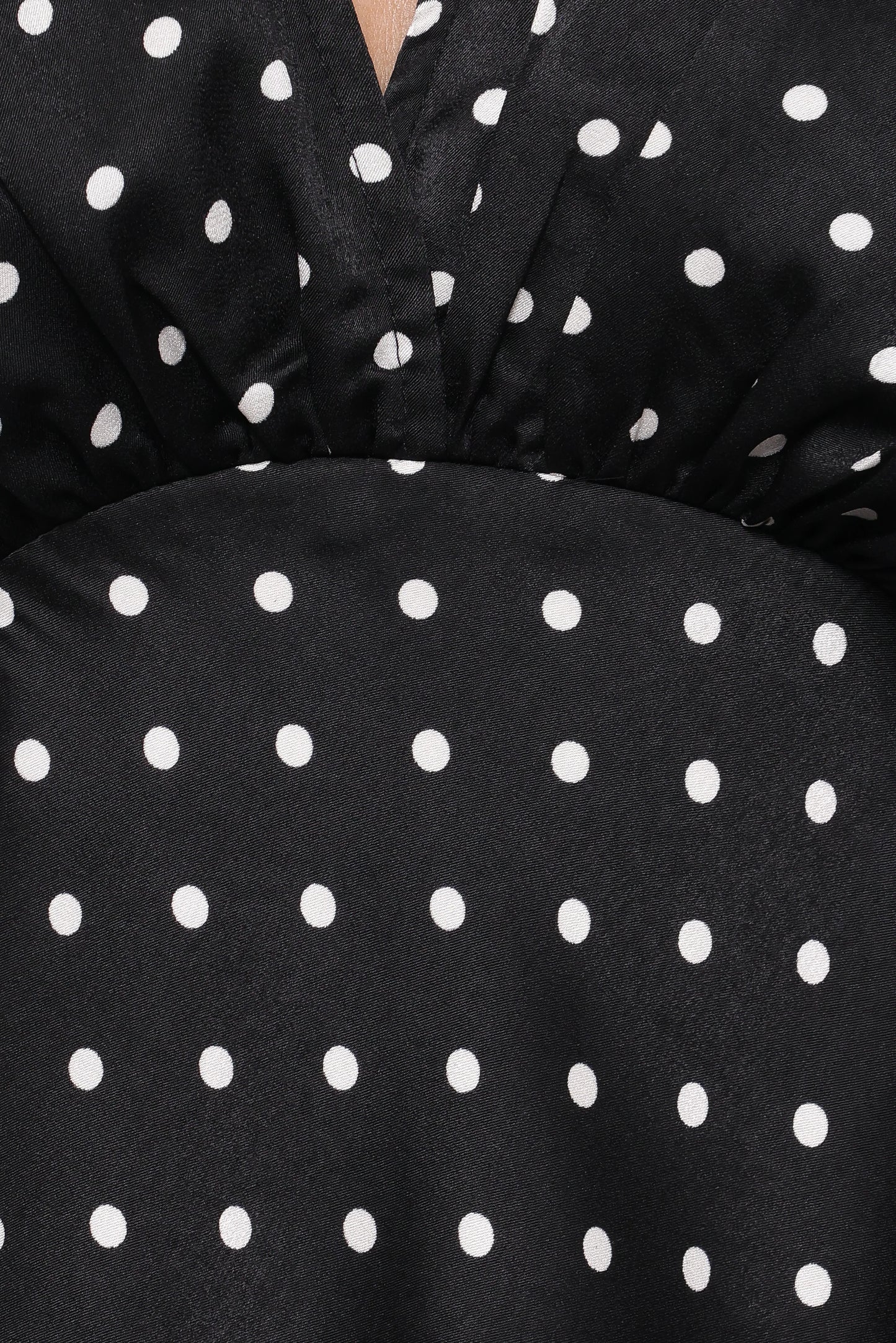 Ailbhe Top Black Polka Dot