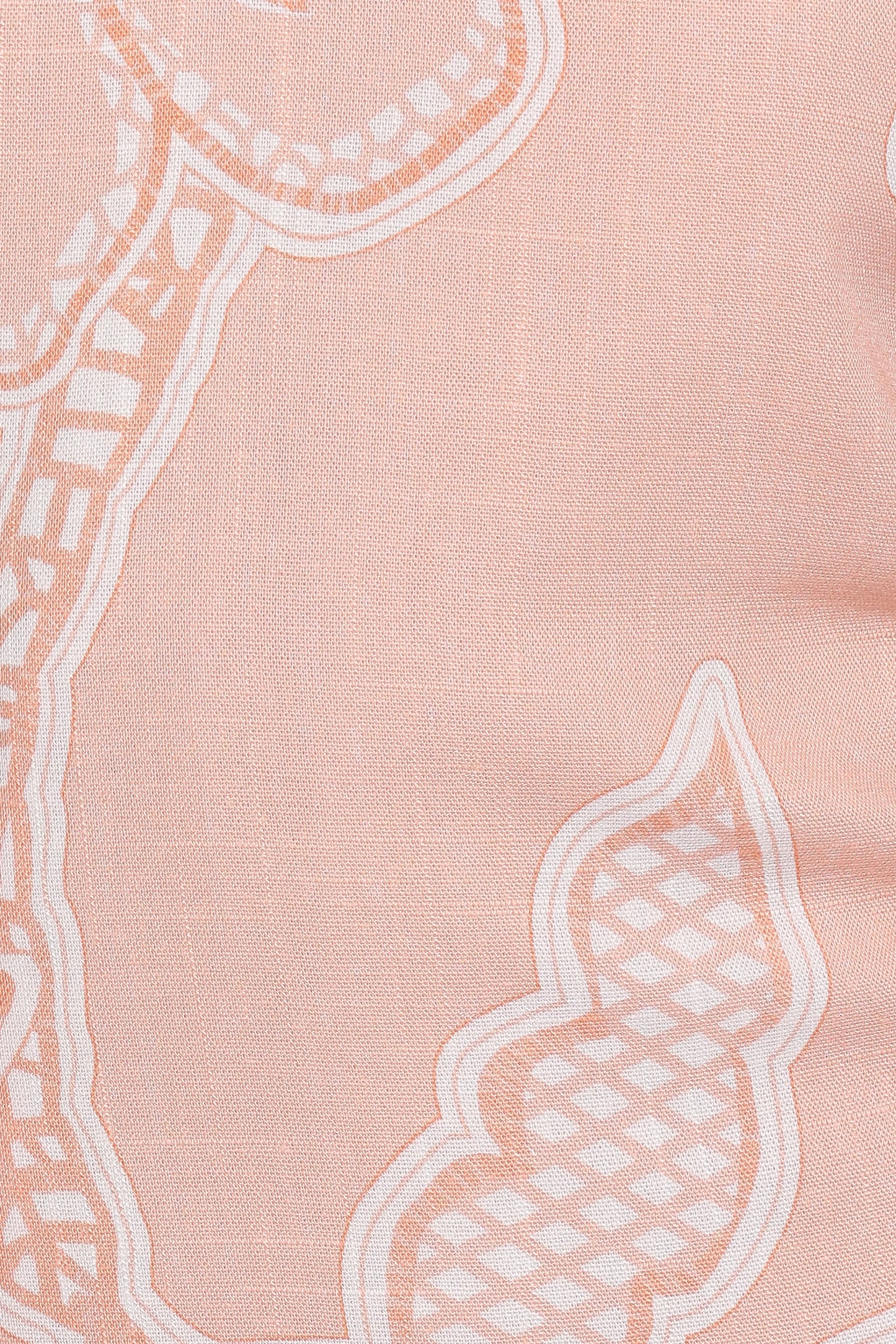 Marissa Maxi Skirt Peach Floral