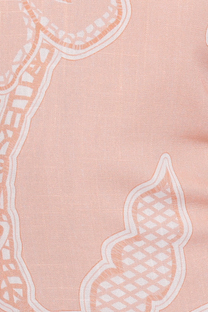 Marissa Maxi Skirt Peach Floral