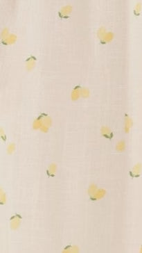 Bronnie Maxi Dress Limone