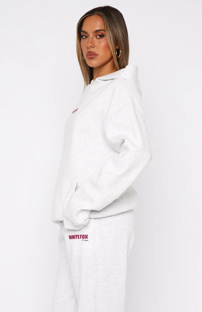 11th Street New York Or Nowhere Oversized Hoodie Berry Blast