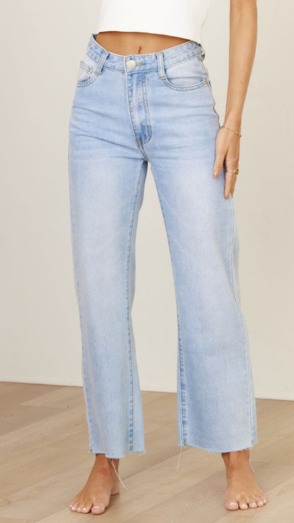 Jaykowa Jeans Light Wash