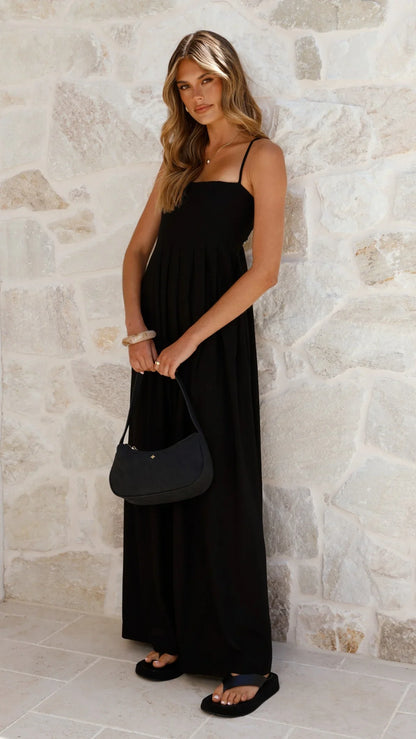 Pippy Maxi Dress Black