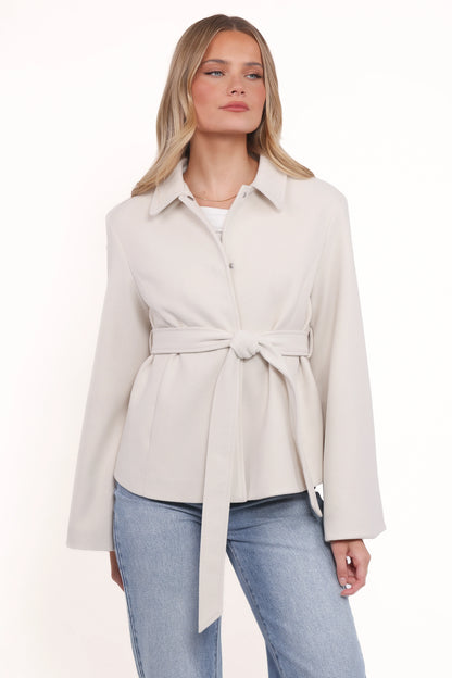 Halston Coat Cream