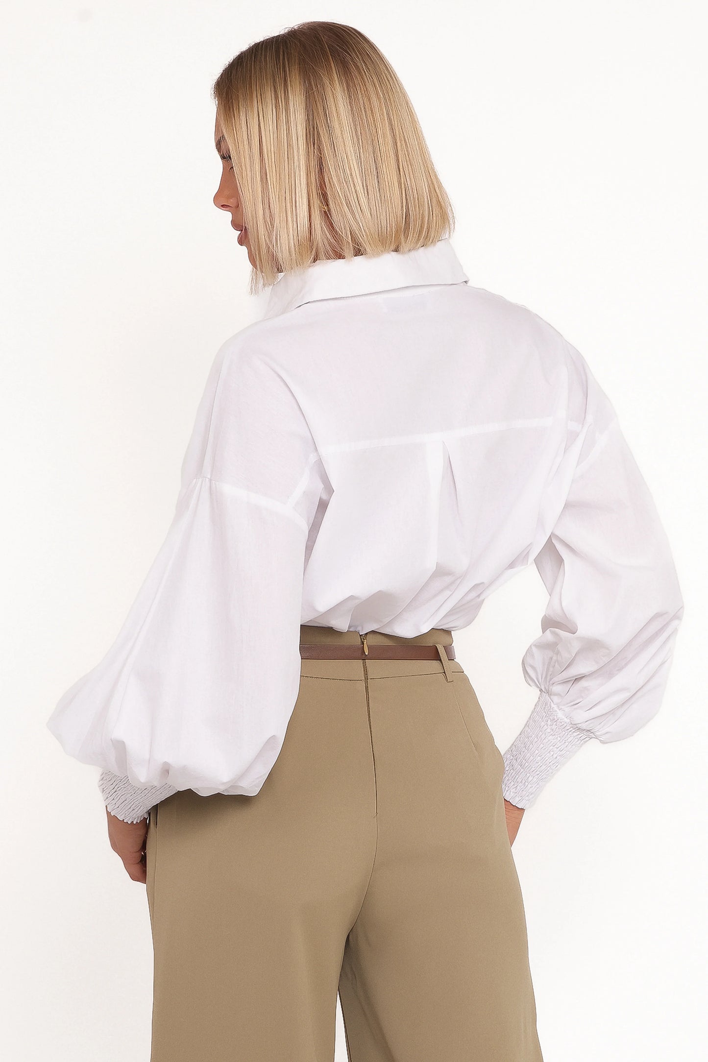 Carys Shirt White