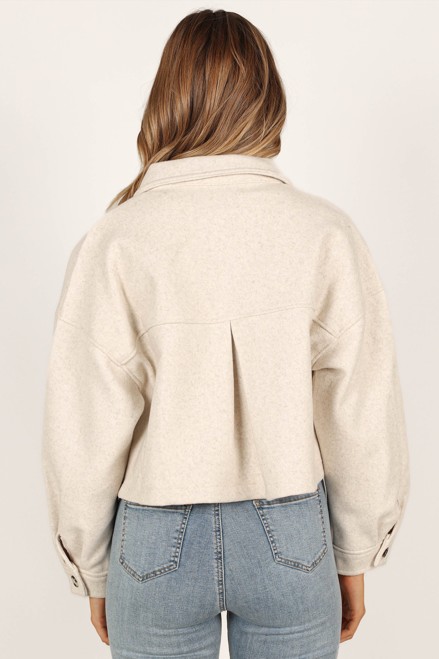 Liliana Double Pocket Jacket Cream