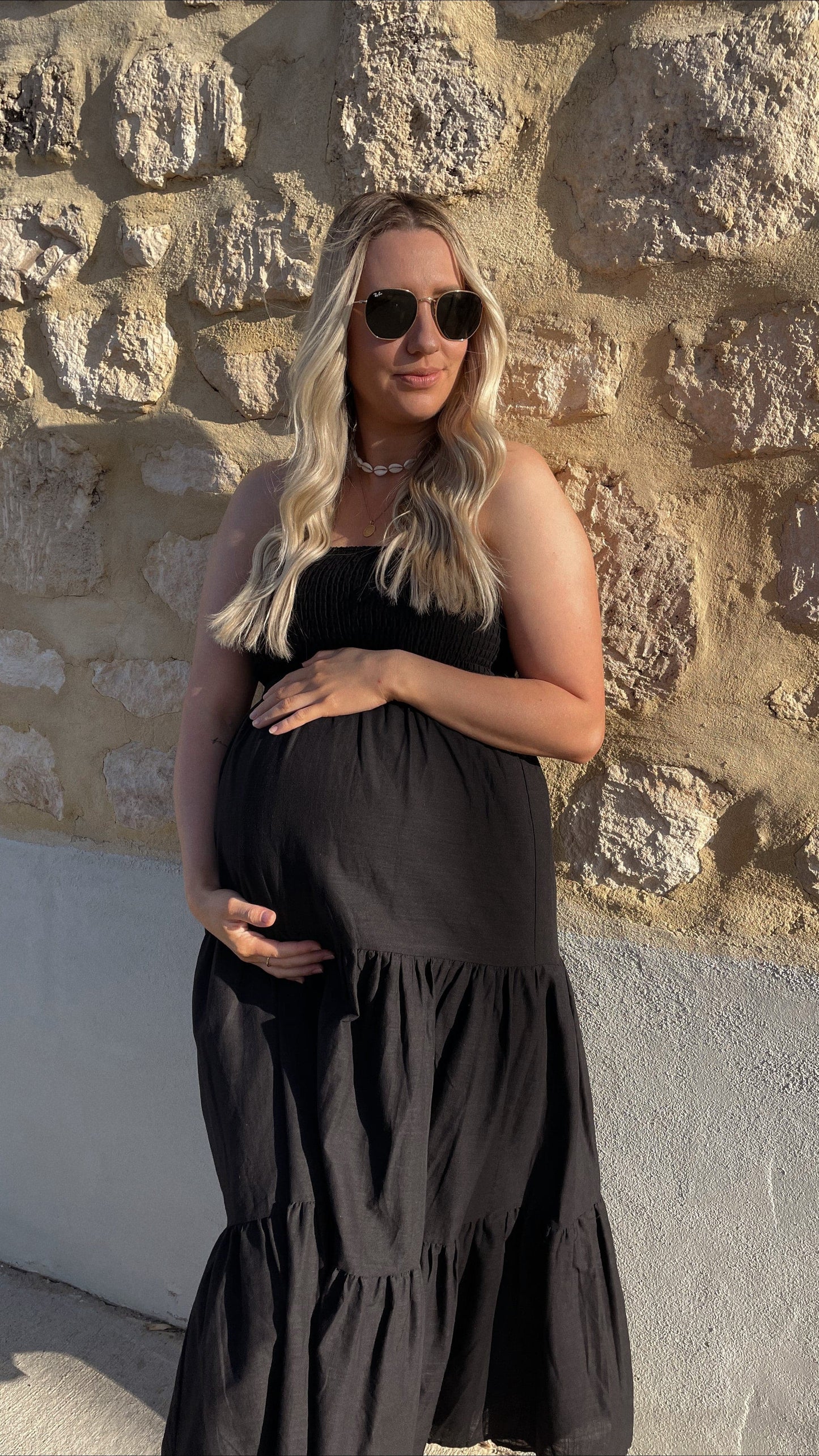 Brooke Maxi Dress Black