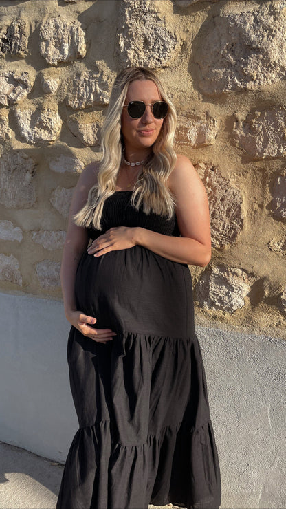 Brooke Maxi Dress Black