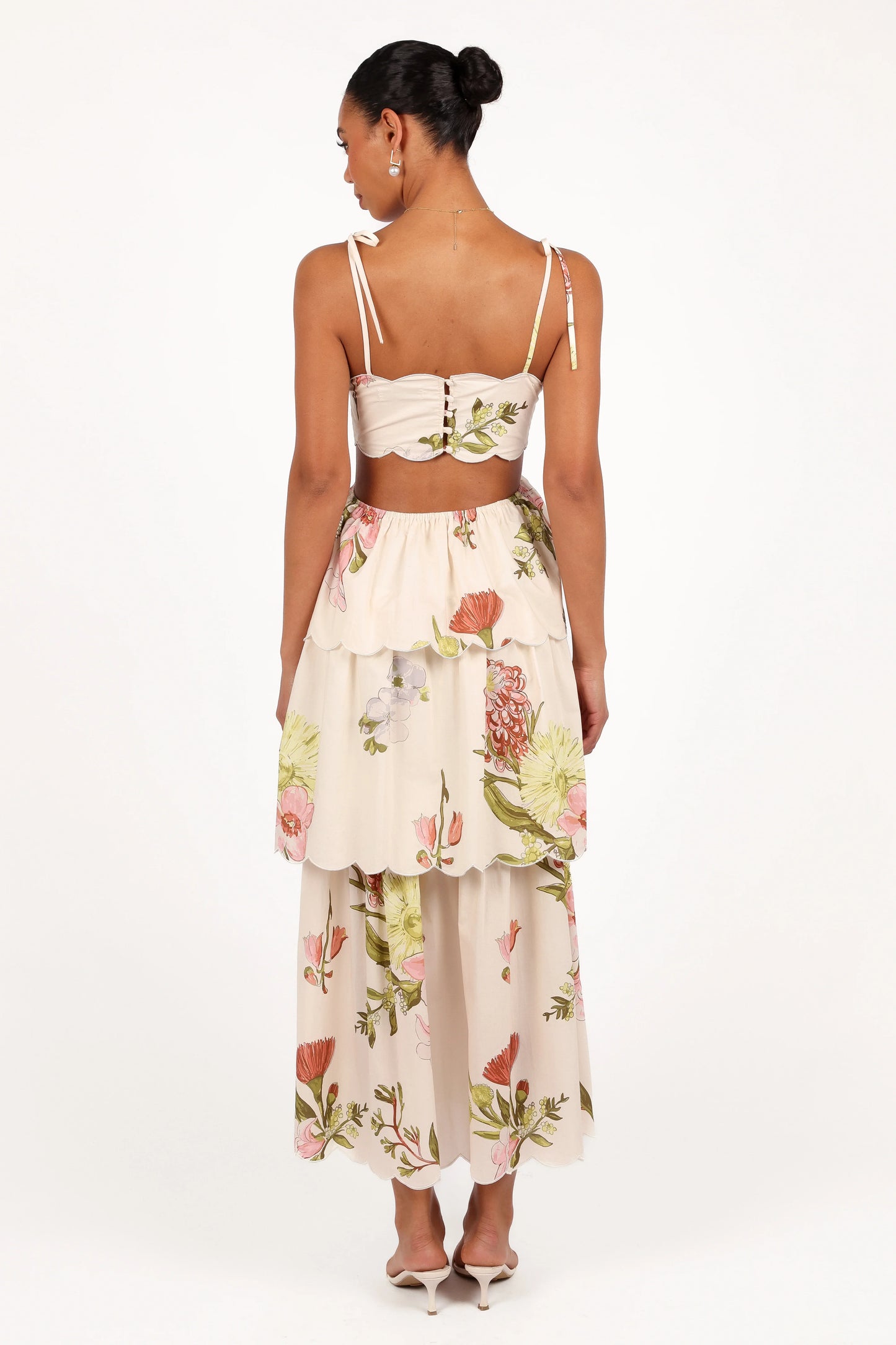 Adelaide Maxi Dress Native Flora