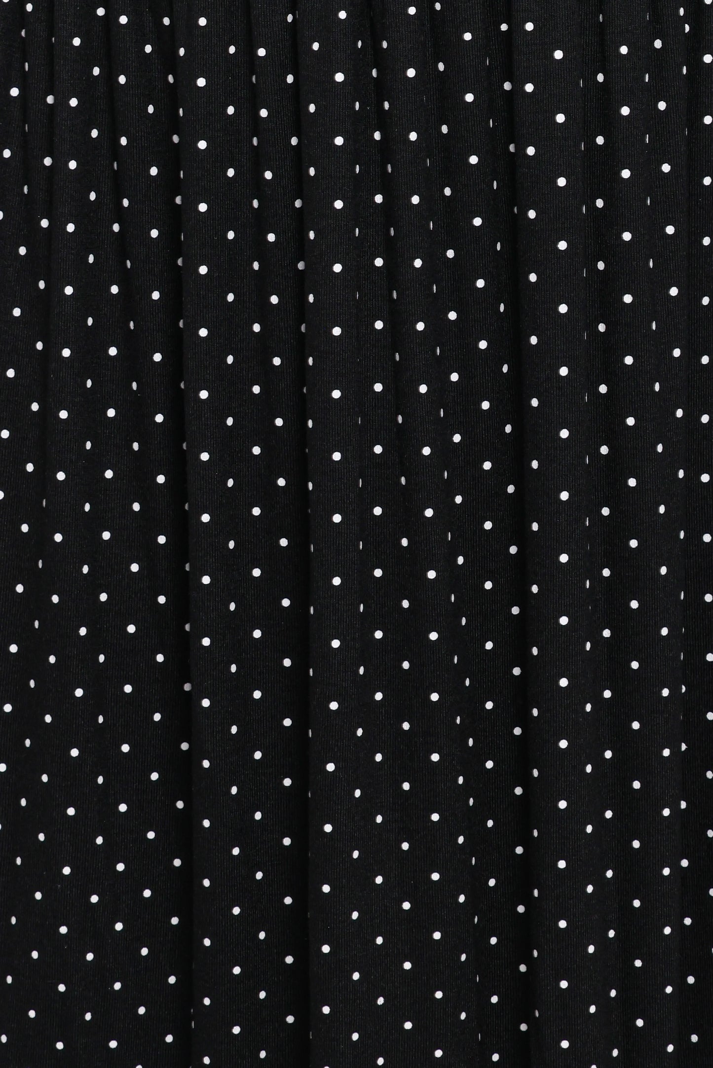 Shirley Maxi Dress Black Polka Dot