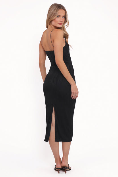 Moira Midi Dress Black