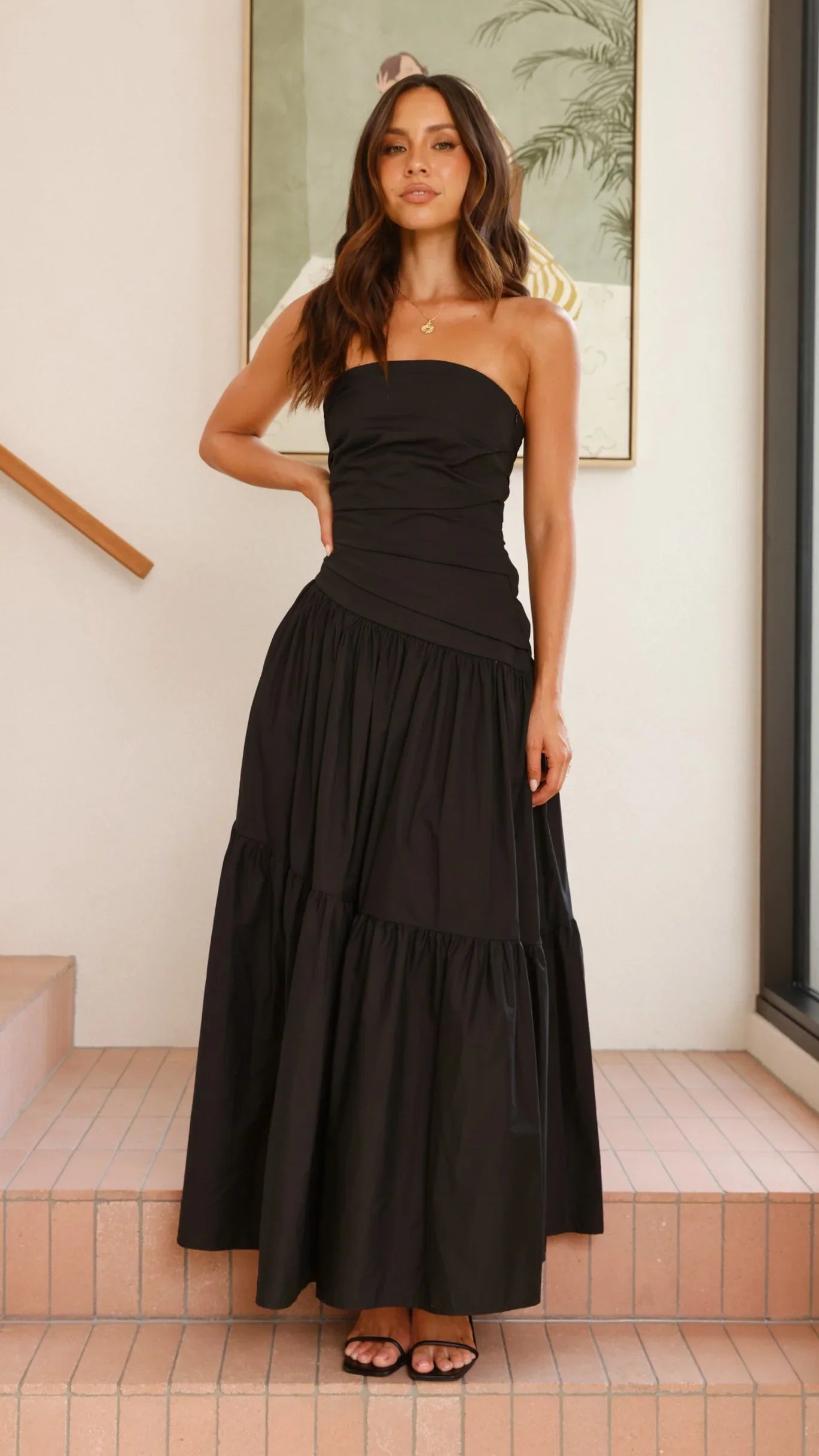 Lola Maxi Dress Black