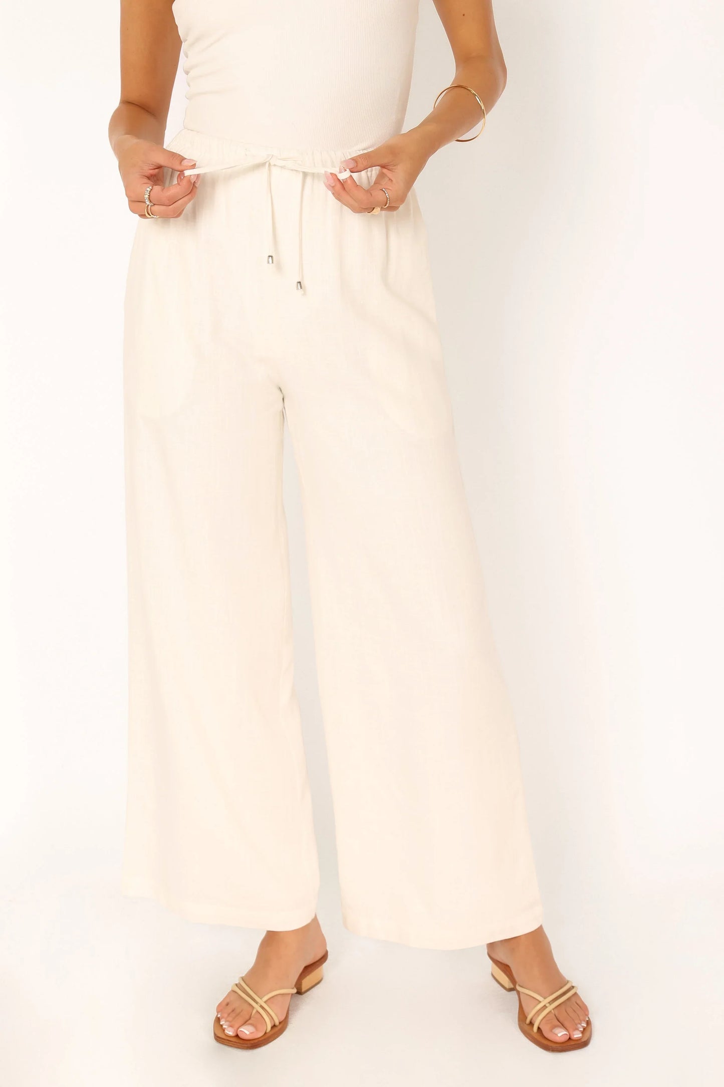 Harley Pant White