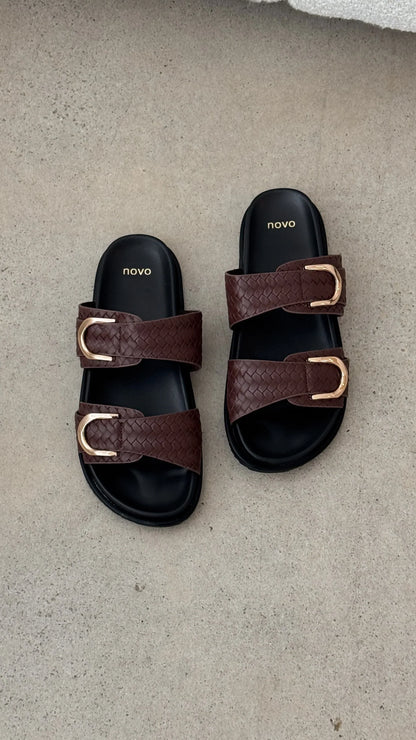 Rosalyn Slides Chocolate