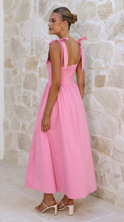 Haisley Maxi Dress Pink