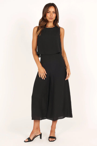 Femme Jumpsuit Black
