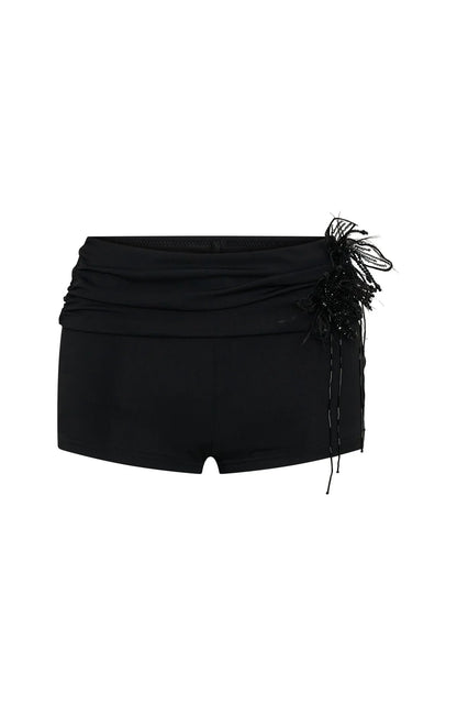Lets Ride Mini Shorts Black