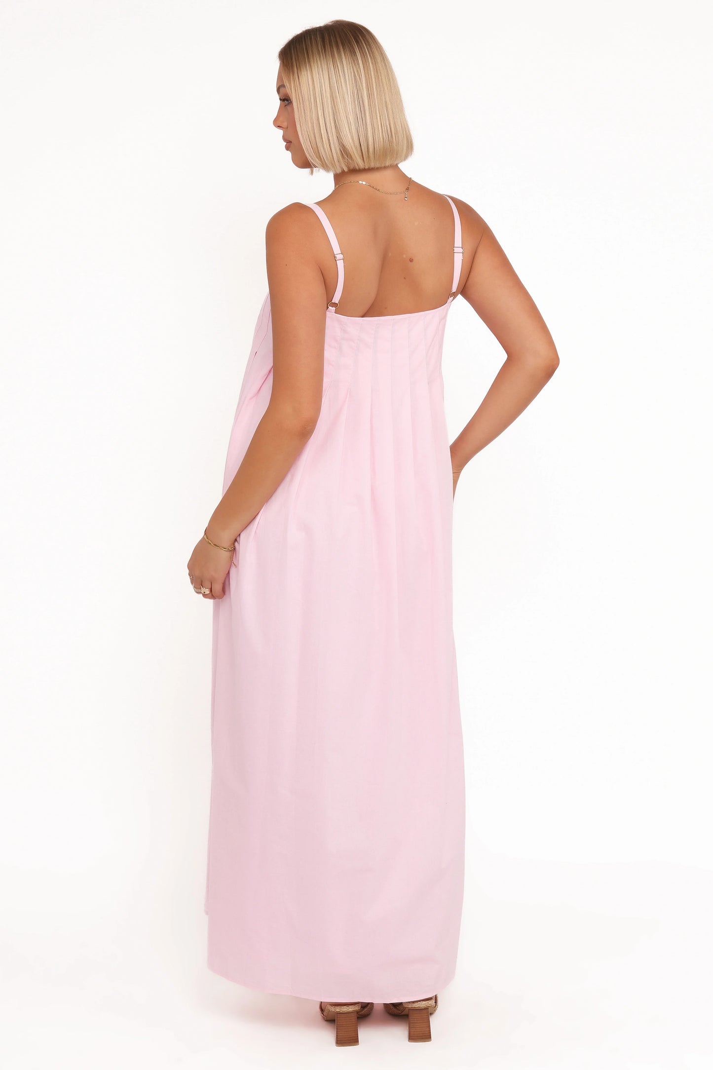 Corfu Midi Dress Pink