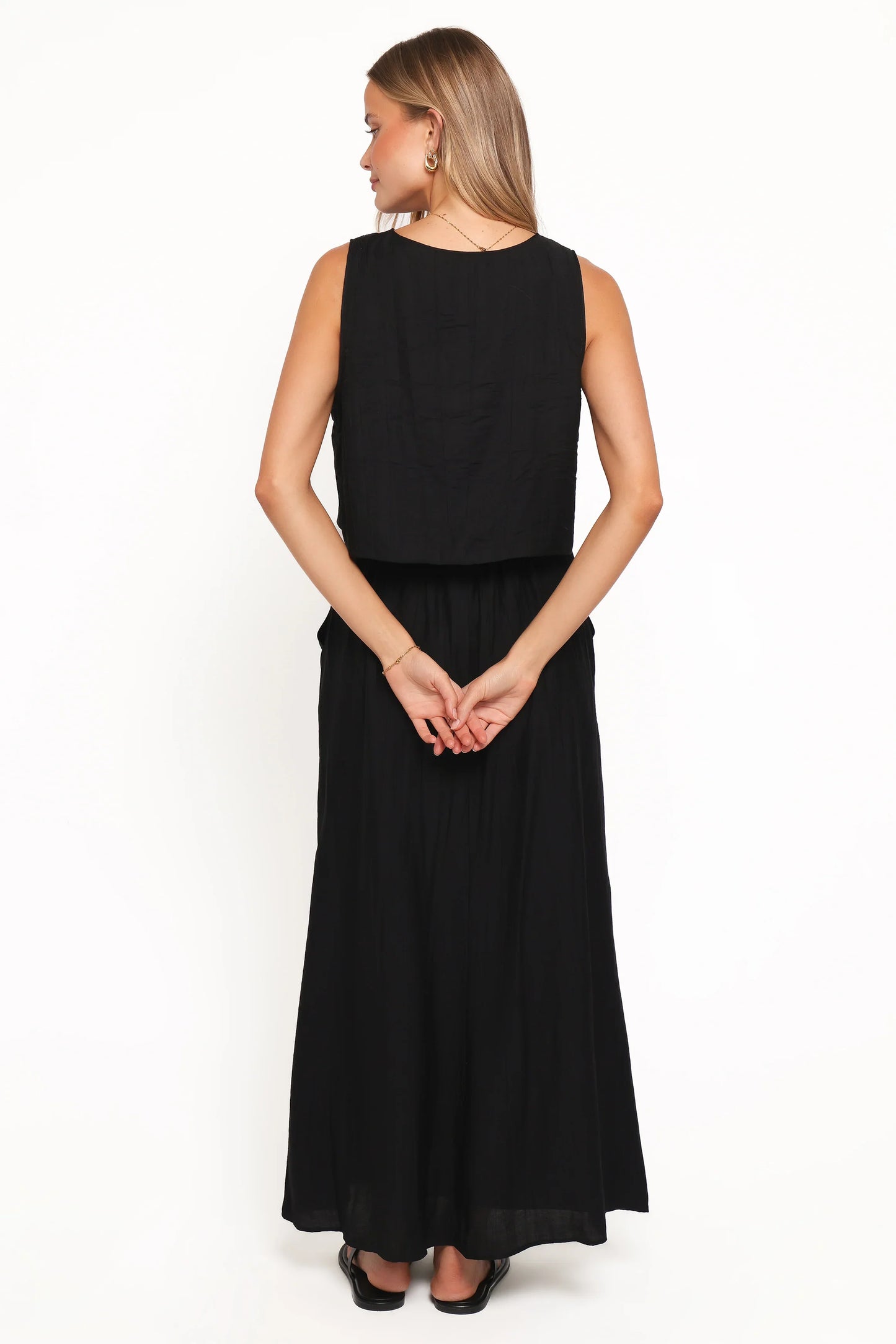 Captie Skirt Set Black