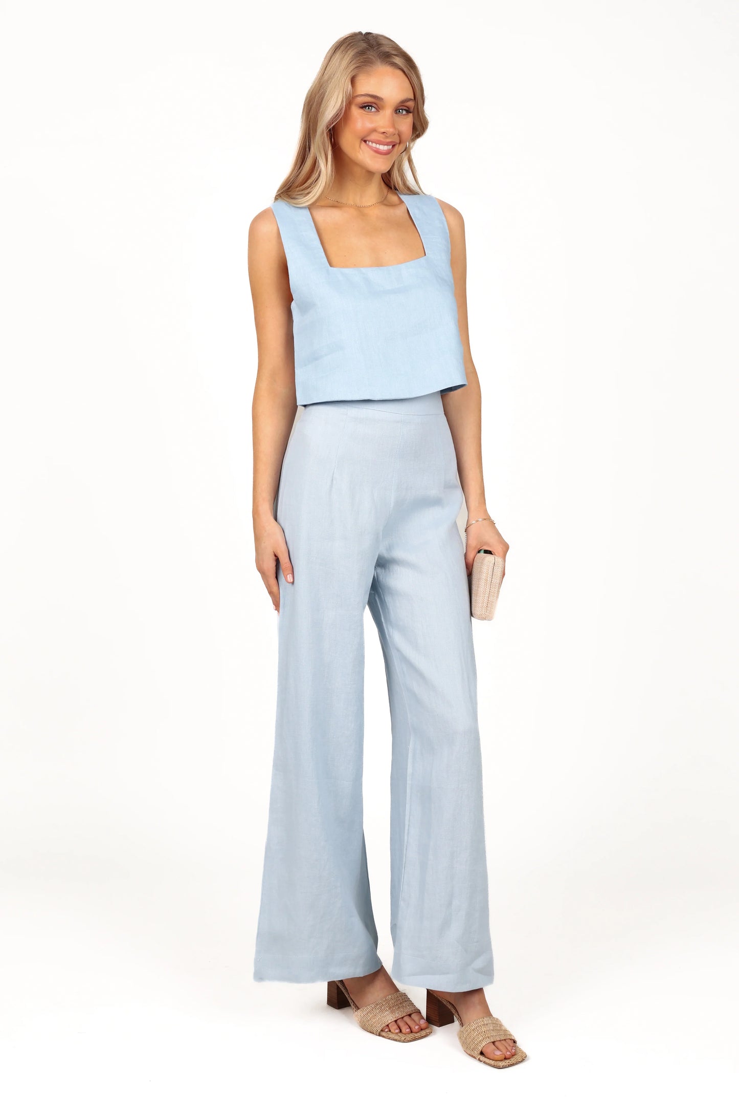 Devlin Pant Blue