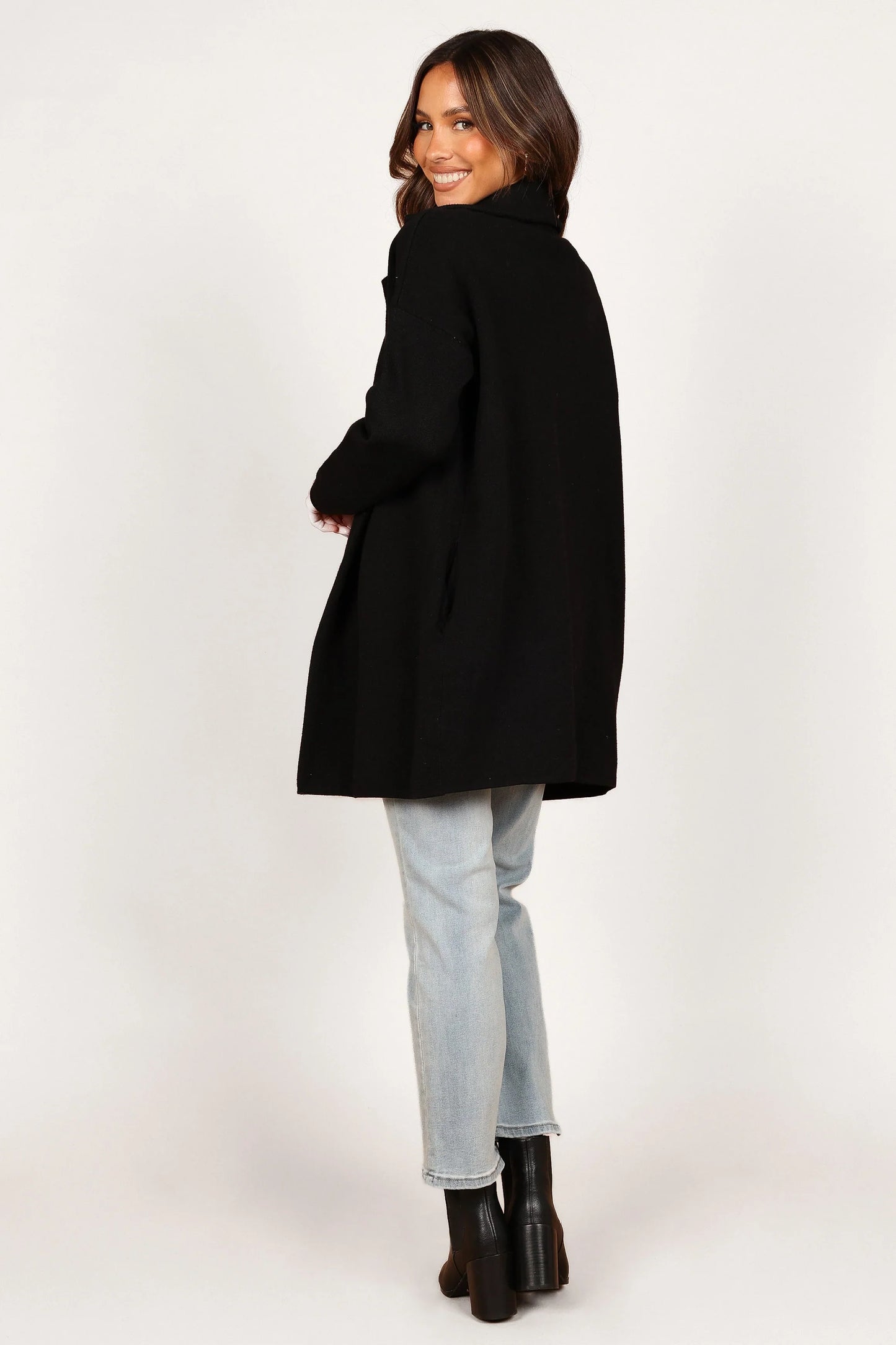 Lenore Coatigan Black