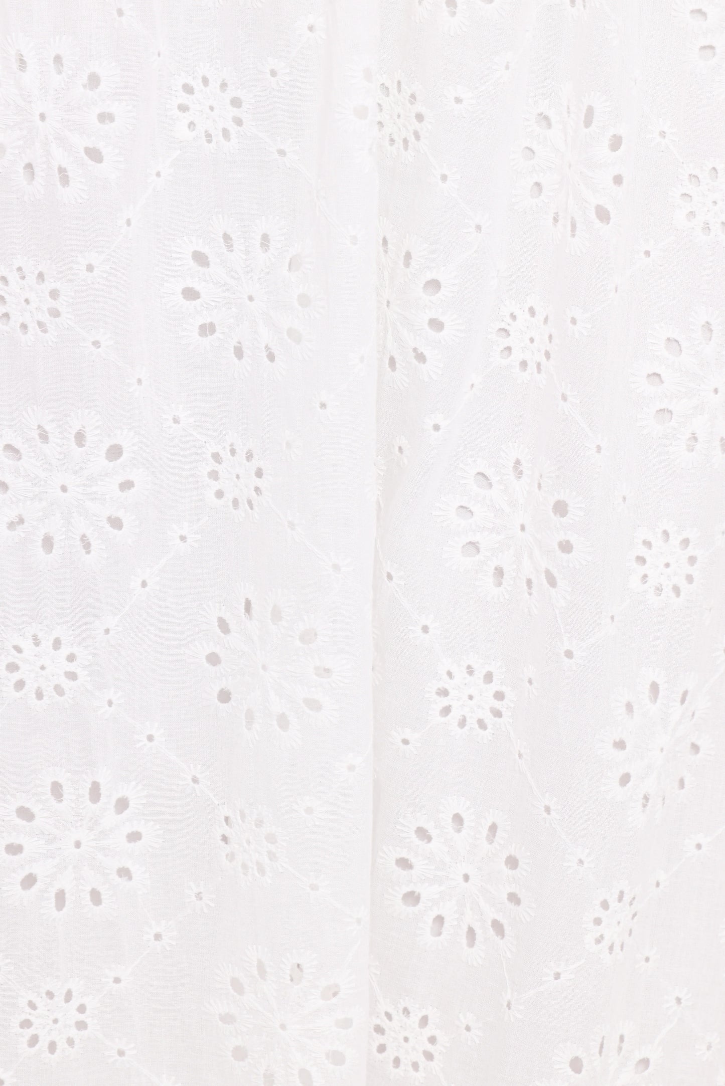 Sinead Eyelet Maxi Skirt White