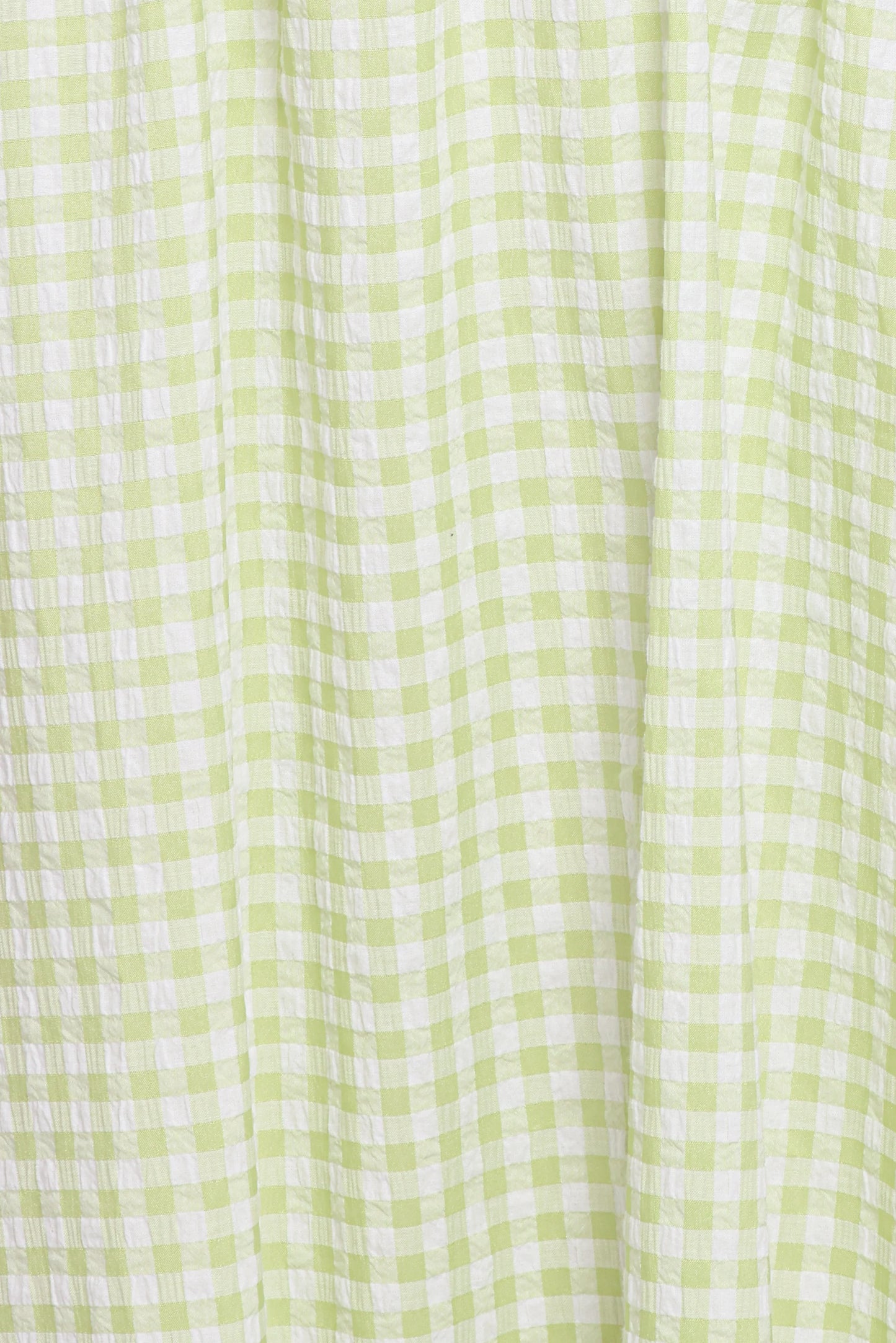 Amberlyn Maxi Dress Green Gingham