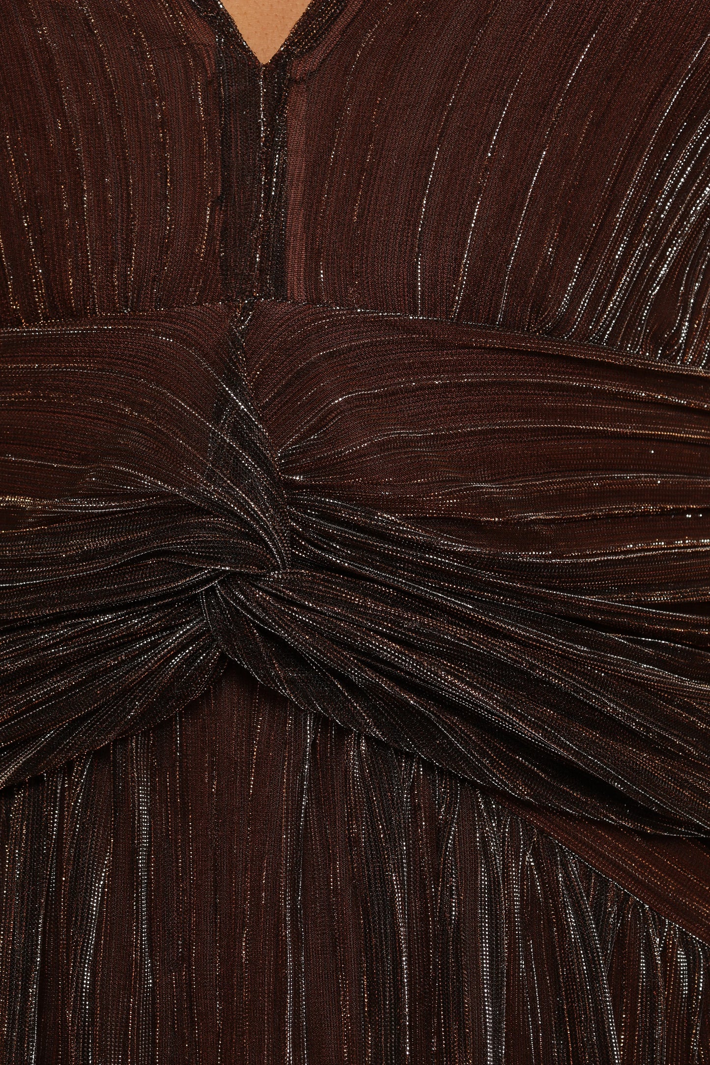 Cara Maxi Dress Bronze