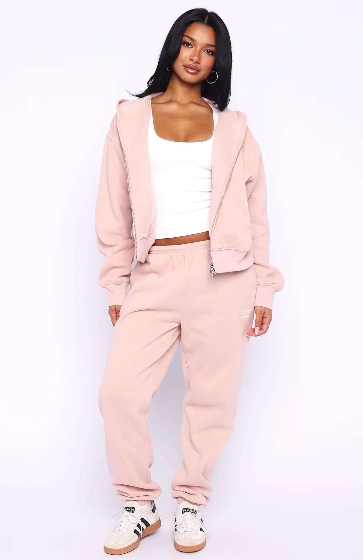 Cant Miss It Sweatpants Dusty Pink