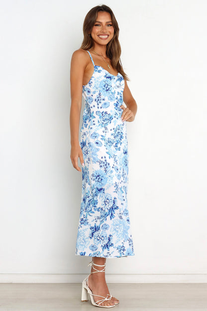 Yelena Dress Blue